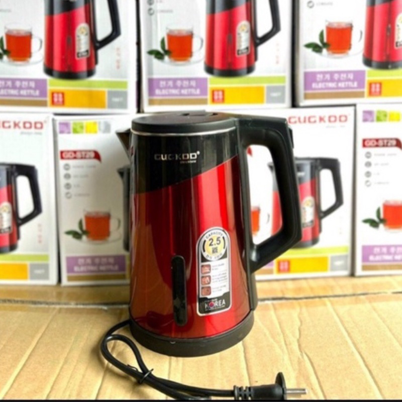 Ấm siêu tốc cockoo ST29 kiểu dáng mới