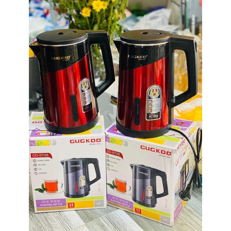 Ấm siêu tốc cockoo ST29 kiểu dáng mới