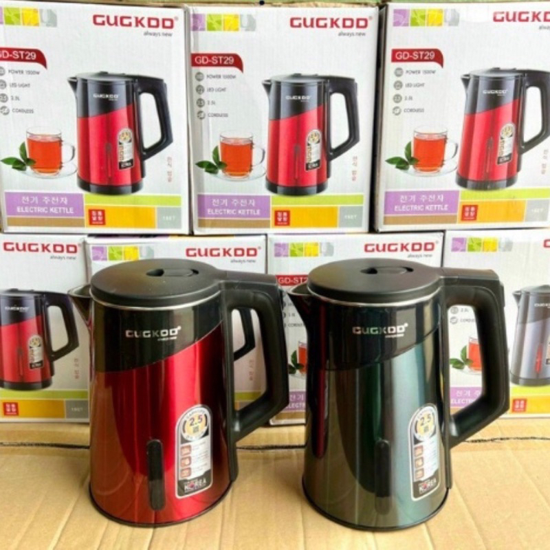 Ấm siêu tốc cockoo ST29 kiểu dáng mới