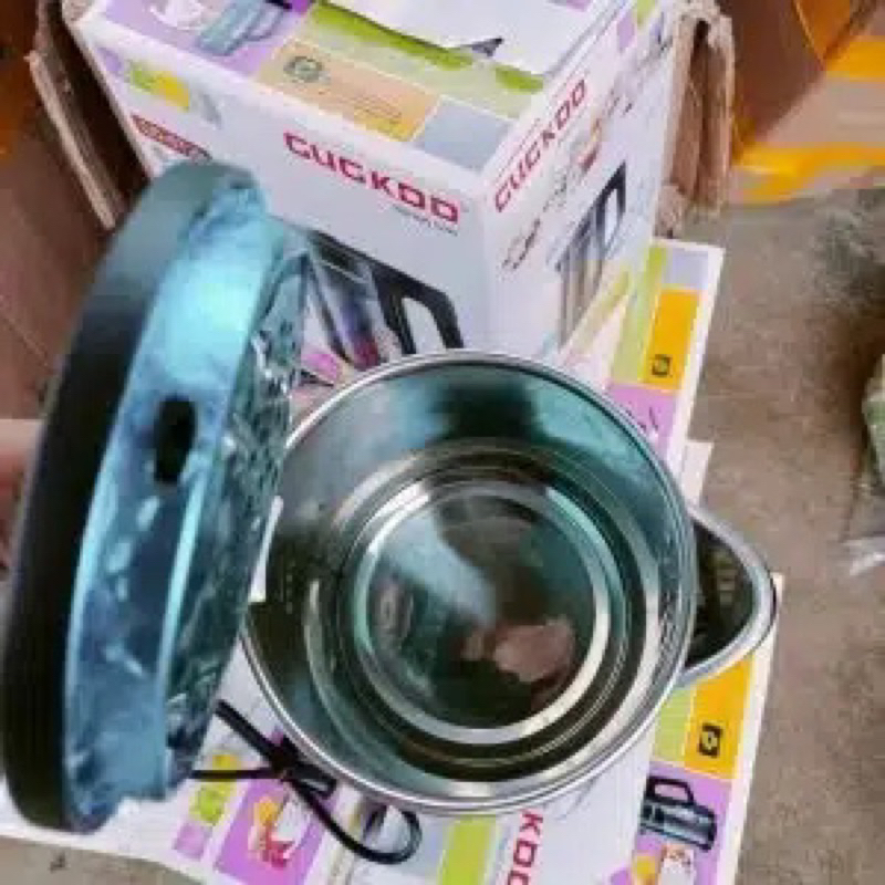 Ấm siêu tốc cockoo ST29 kiểu dáng mới