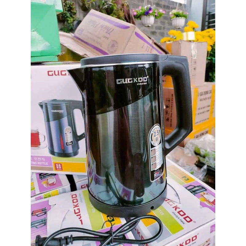 Ấm siêu tốc cockoo ST29 kiểu dáng mới