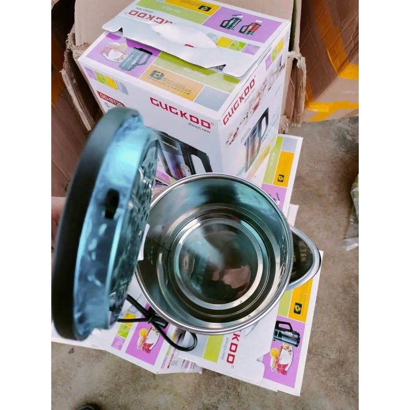 Ấm siêu tốc cockoo ST29 kiểu dáng mới