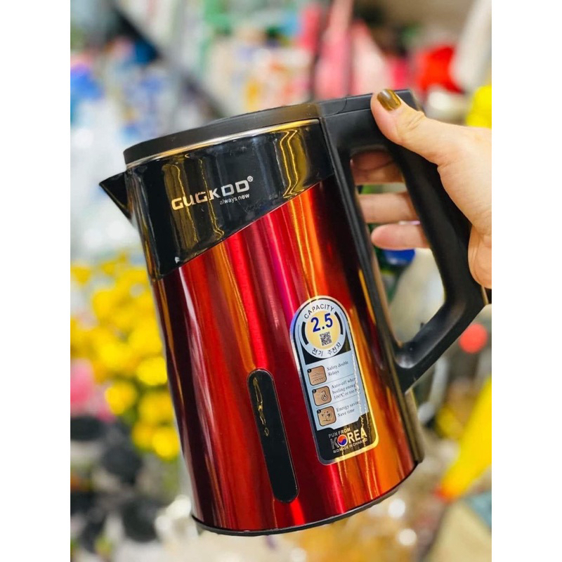 Ấm siêu tốc cockoo ST29 kiểu dáng mới