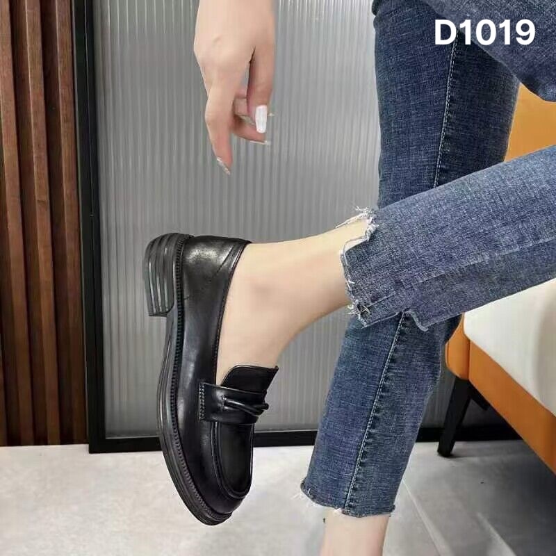 Giày Moca nữ da mềm Fullbox - D1019