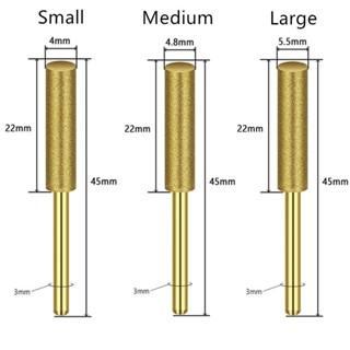 1 Cây dũa cưa xích gắn máy mài mini L+R+T