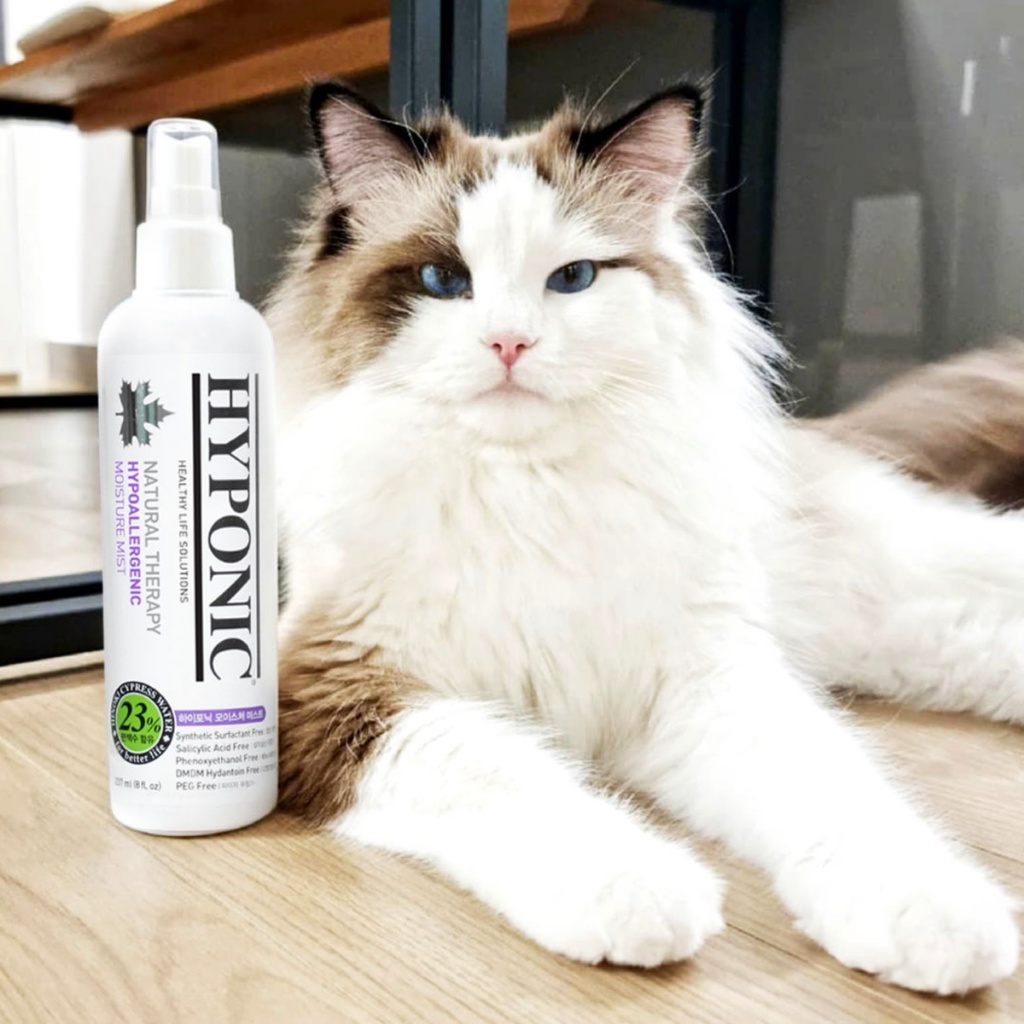 Xịt thơm dưỡng lông và ngăn ngừa lông rối HYPONIC dành cho thú cưng