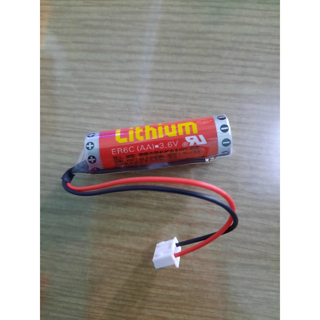 PIN NUÔI NGUỒN PLC Mitsubishi ER6 ER6C 3,6V