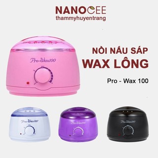 Nồi Nấu Sáp Wax Lông PRO WAX 100 Chuyên Nấu Sáp Wax Lông Hạt Đậu