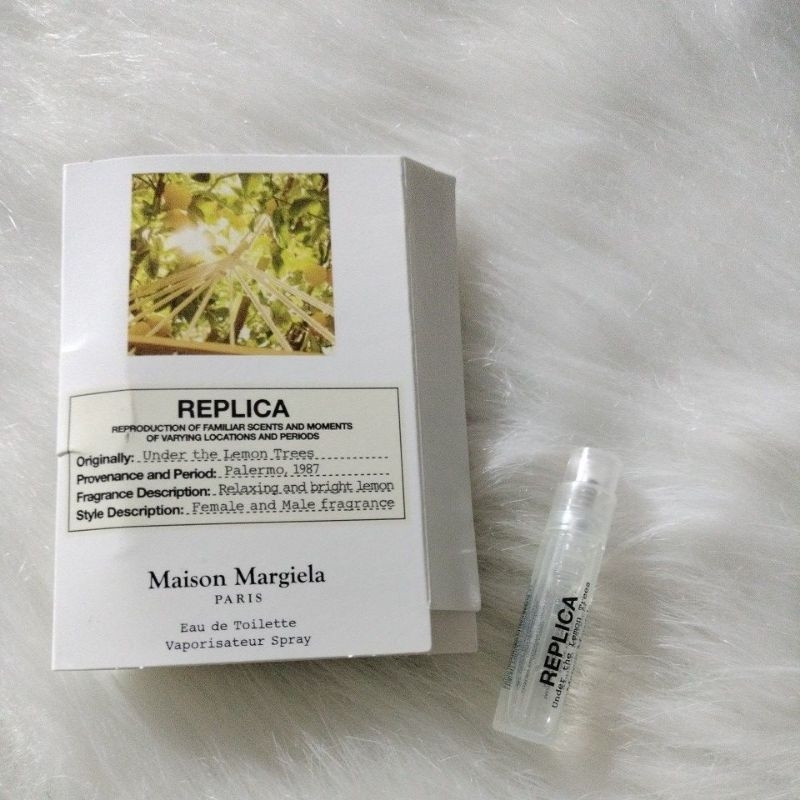 Vial mẫu thử  rep. lica under the lemon trees 1,2ml