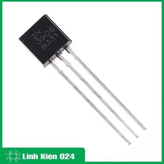 Sản phẩm Transistor PNP 2N3906 0.2A-40V