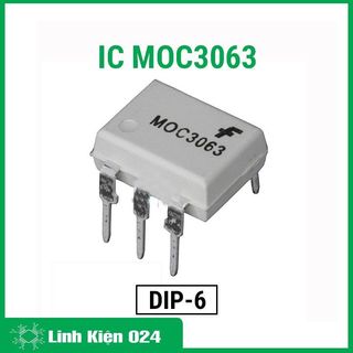 Ic cách ly quang moc3063 chân cắm dip6