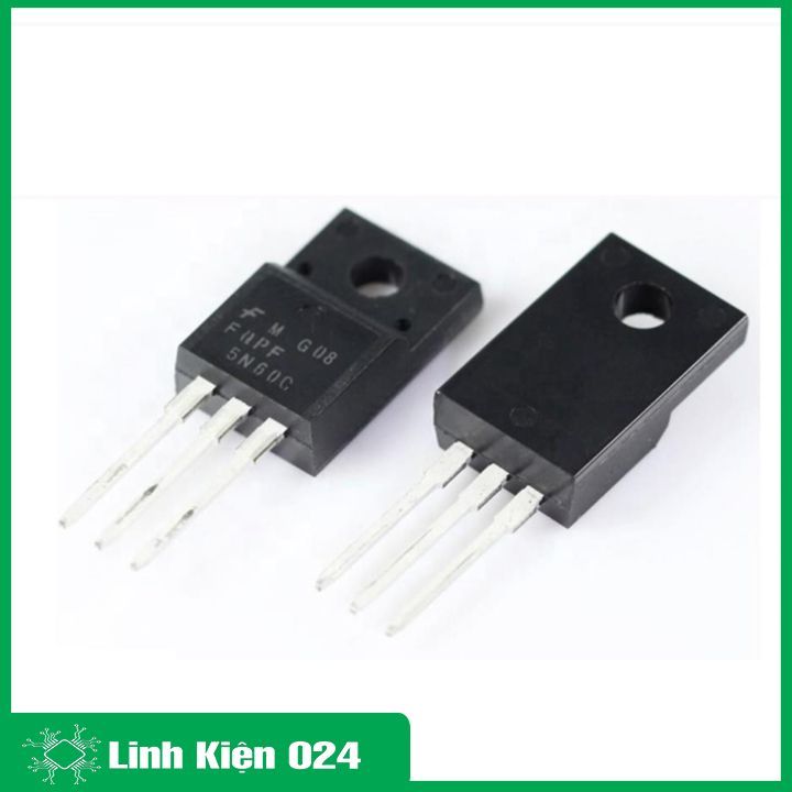 Sản phẩm MOSFET 5N60 TO-220 5A 600V N-CH