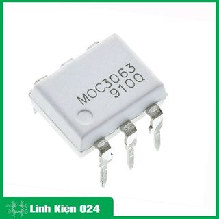 IC cách ly quang MOC3063 chân cắm DIP6