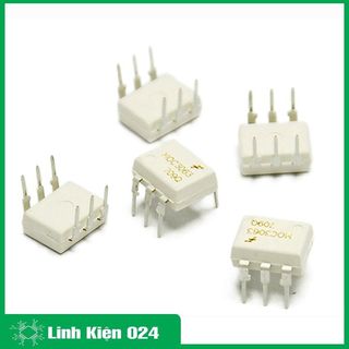 IC cách ly quang MOC3063 chân cắm DIP6