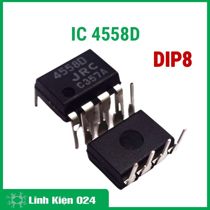 Chíp IC 4558D DIP8