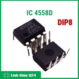 Chíp IC 4558D DIP8