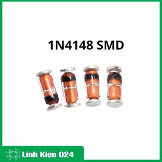 Diode 1N4148 450mA 100V (Gói 10 Con)
