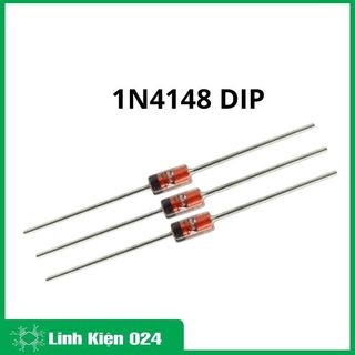 Diode 1N4148 450mA 100V (Gói 10 Con)