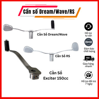 Cần sang số, cần số Dream, Wave, RS, Exciter 150cc