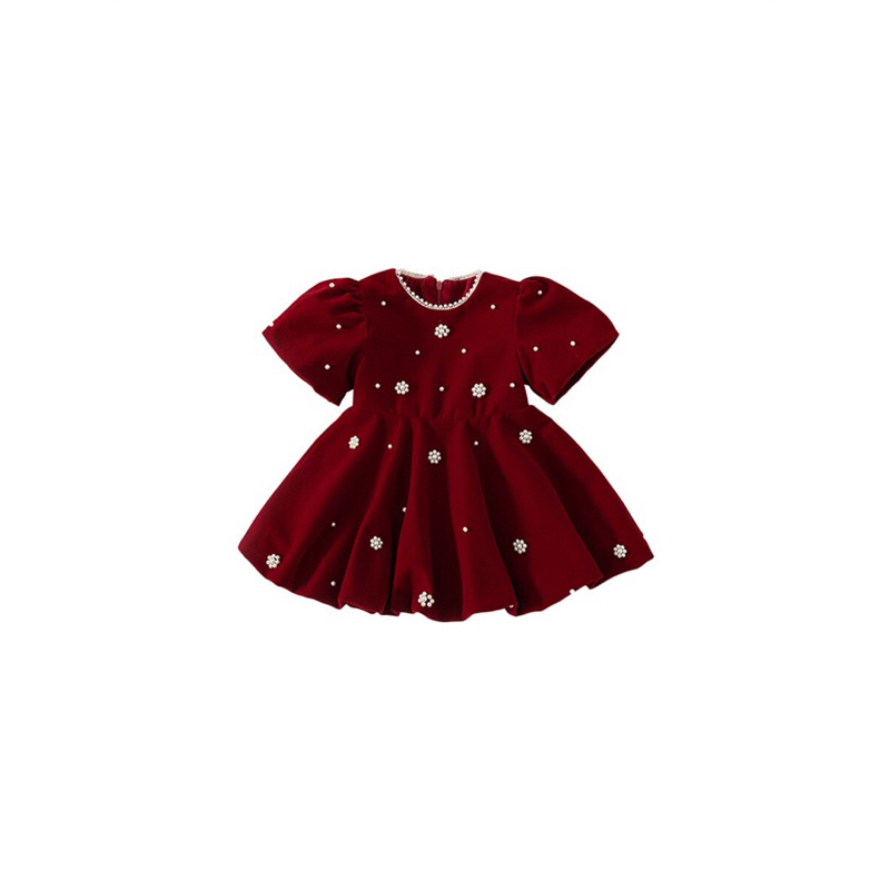 Váy nhung BabyCity chính hãng cho bé