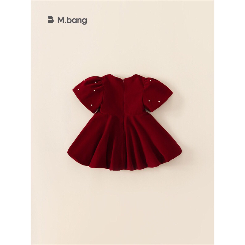 Váy nhung BabyCity chính hãng cho bé