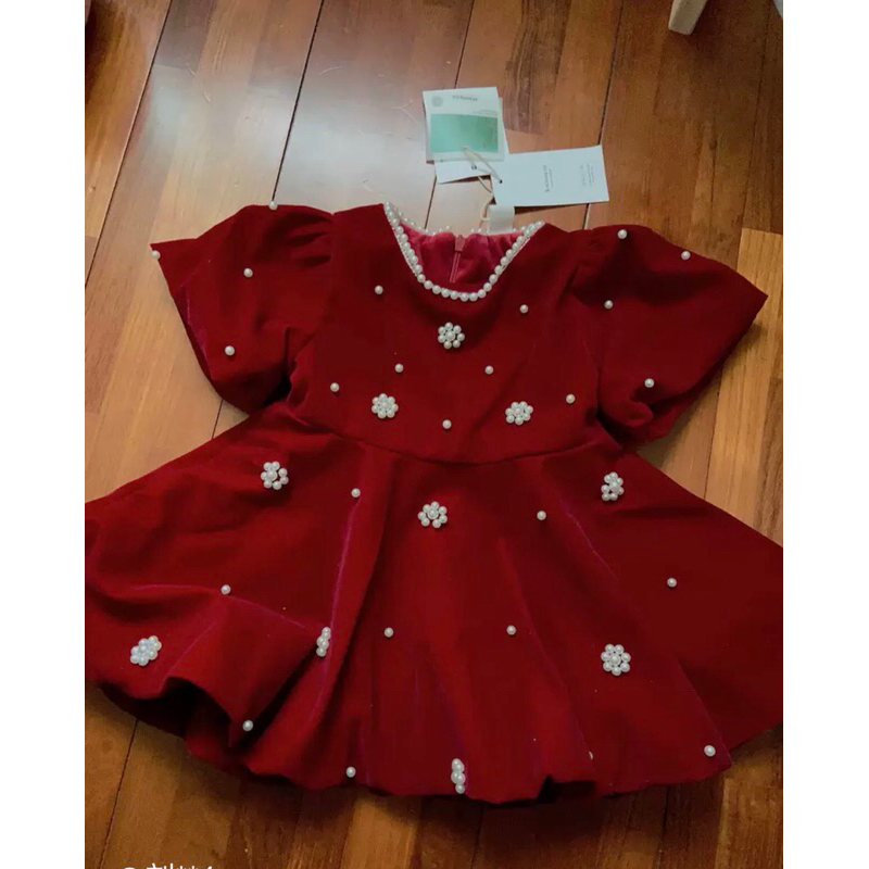 Váy nhung BabyCity chính hãng cho bé