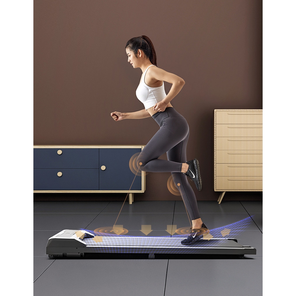 Máy Tập Chạy Bộ,Máy Đi Bộ Điện Gia Đình Nhỏ Gọn Có Điều Khiển Từ Xa