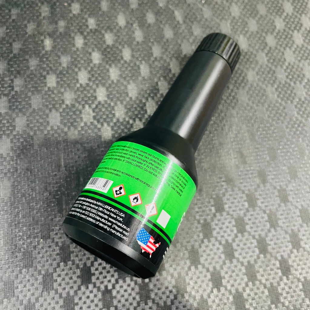 Súc Rửa Động Cơ MAXLUBE USA 105ml - Súc Nhớt, Vệ Sinh Sạch Động Cơ Xe Máy