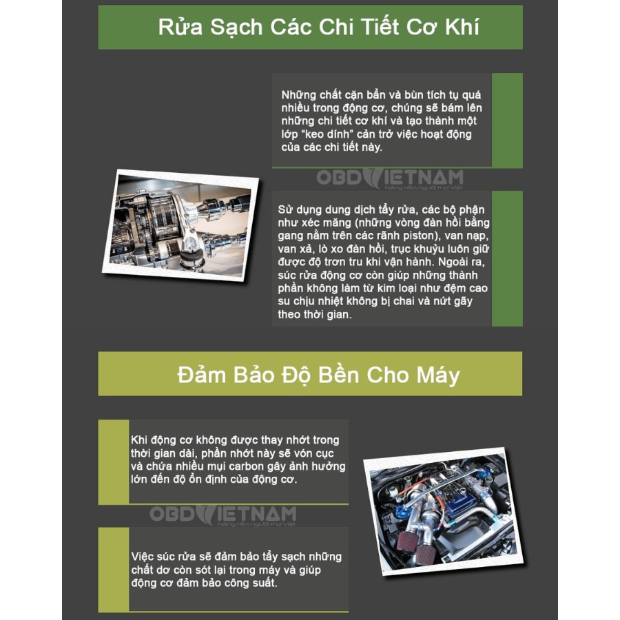 Súc Rửa Động Cơ MAXLUBE USA 105ml - Súc Nhớt, Vệ Sinh Sạch Động Cơ Xe Máy