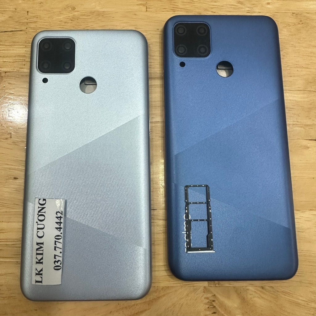 Bộ vỏ thay thế realme c15