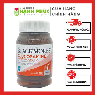 Glucosamine Blackmores 180 viên Mẫu Mới 1500mg - Blackmores Glucosamine Sulfate 1500mg One-A-Day 180 viên