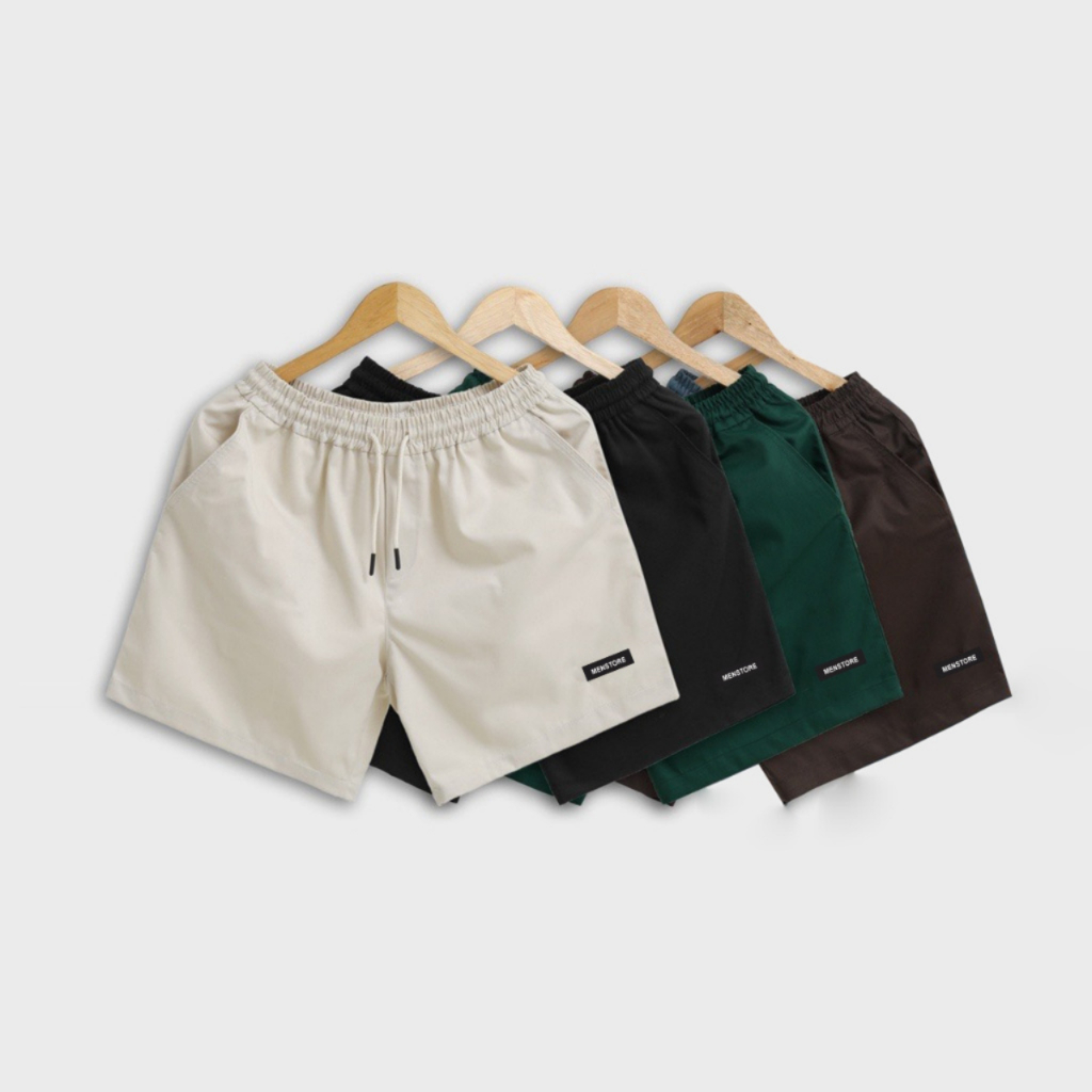 Quần short quần đùi nam nữ Thông thường, chất Kaki hàn đi chơi dạo phố mặc ở nhà thoải mái Q111- MÃ MỚI KAKI