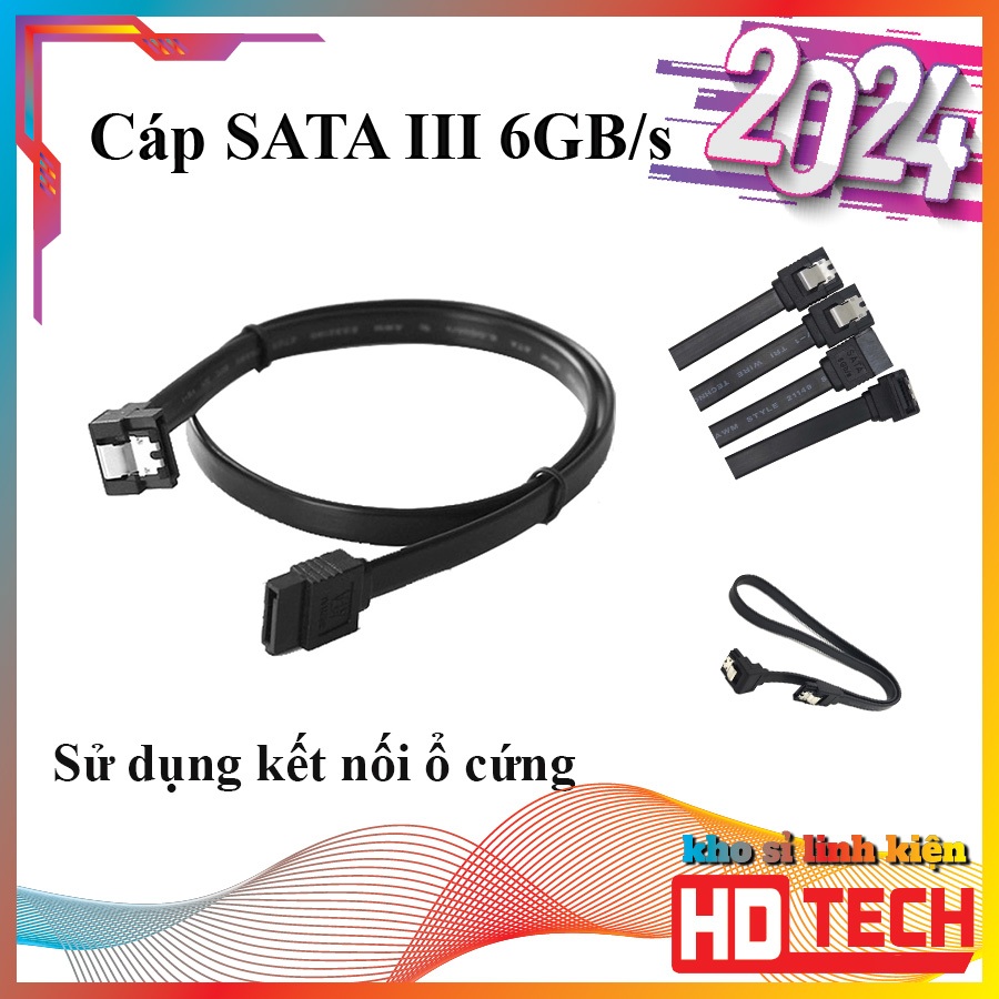 Cáp SATA III 6GB/s NEW