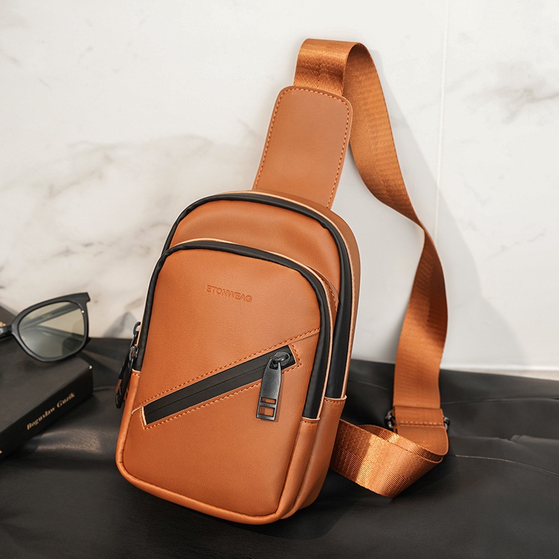 Túi Đeo Chéo Bao Tử Nam BT09 Nhiều Ngăn Khoá Tiện Lợi Bảo Hành 12 Tháng