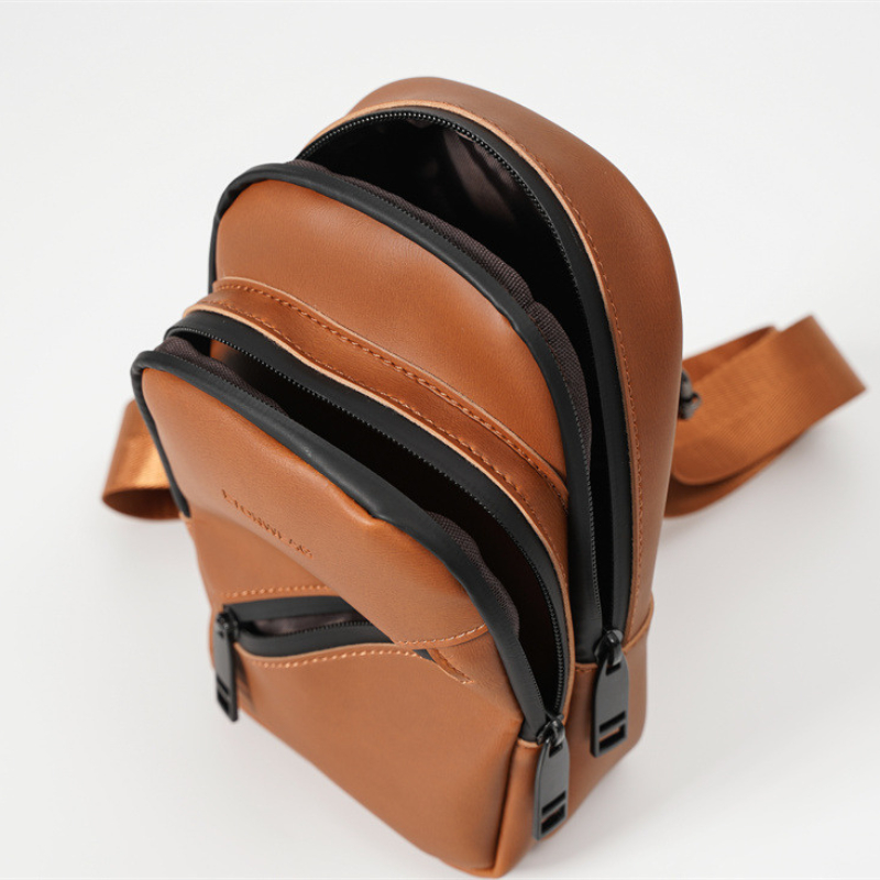 Túi Đeo Chéo Bao Tử Nam BT09 Nhiều Ngăn Khoá Tiện Lợi Bảo Hành 12 Tháng