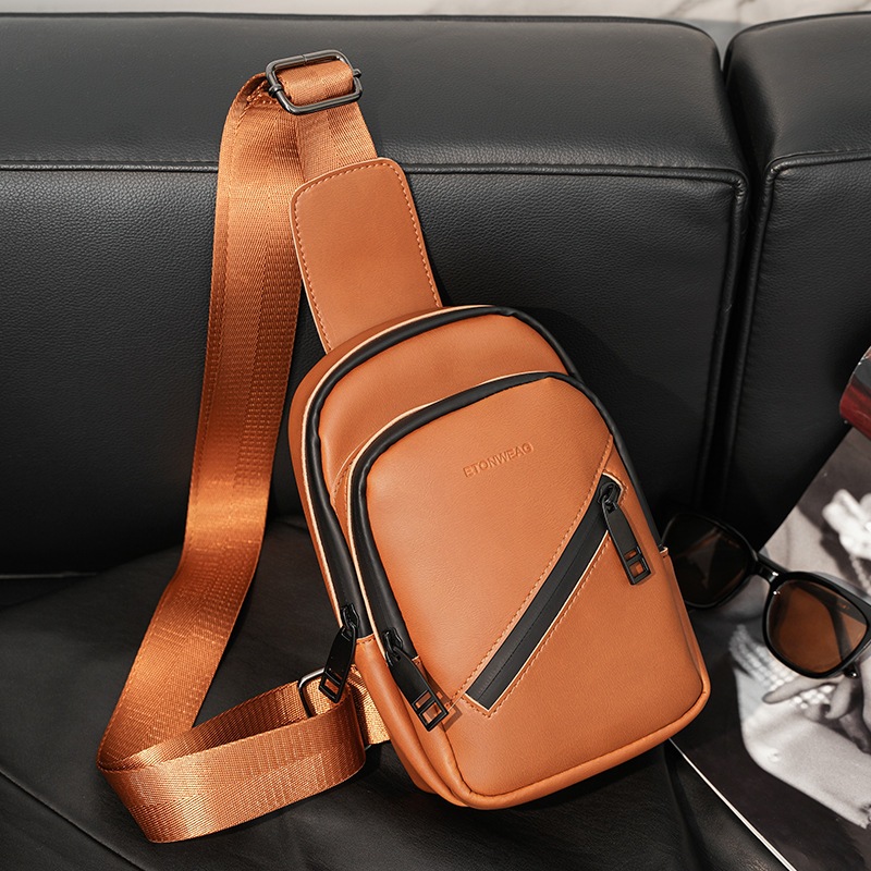 Túi Đeo Chéo Nam BT09, Túi Đeo Ngực Nhiều Ngăn Phong Cách Trẻ Trung Năng Động