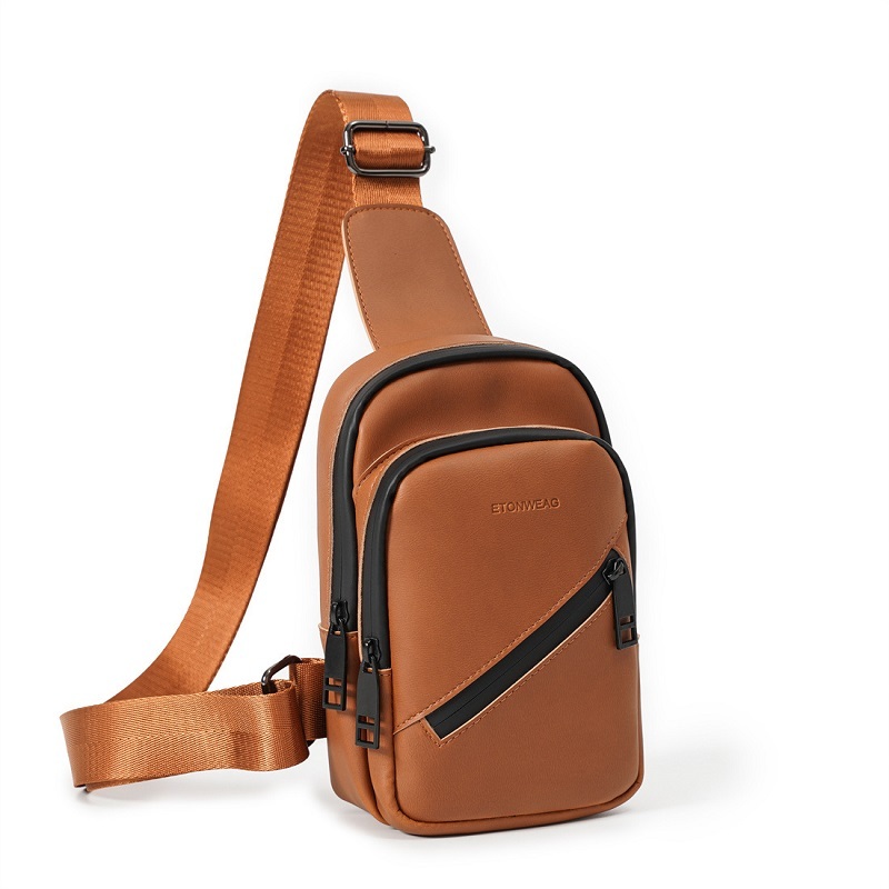 Túi Đeo Chéo Nam BT09, Túi Đeo Ngực Nhiều Ngăn Phong Cách Trẻ Trung Năng Động