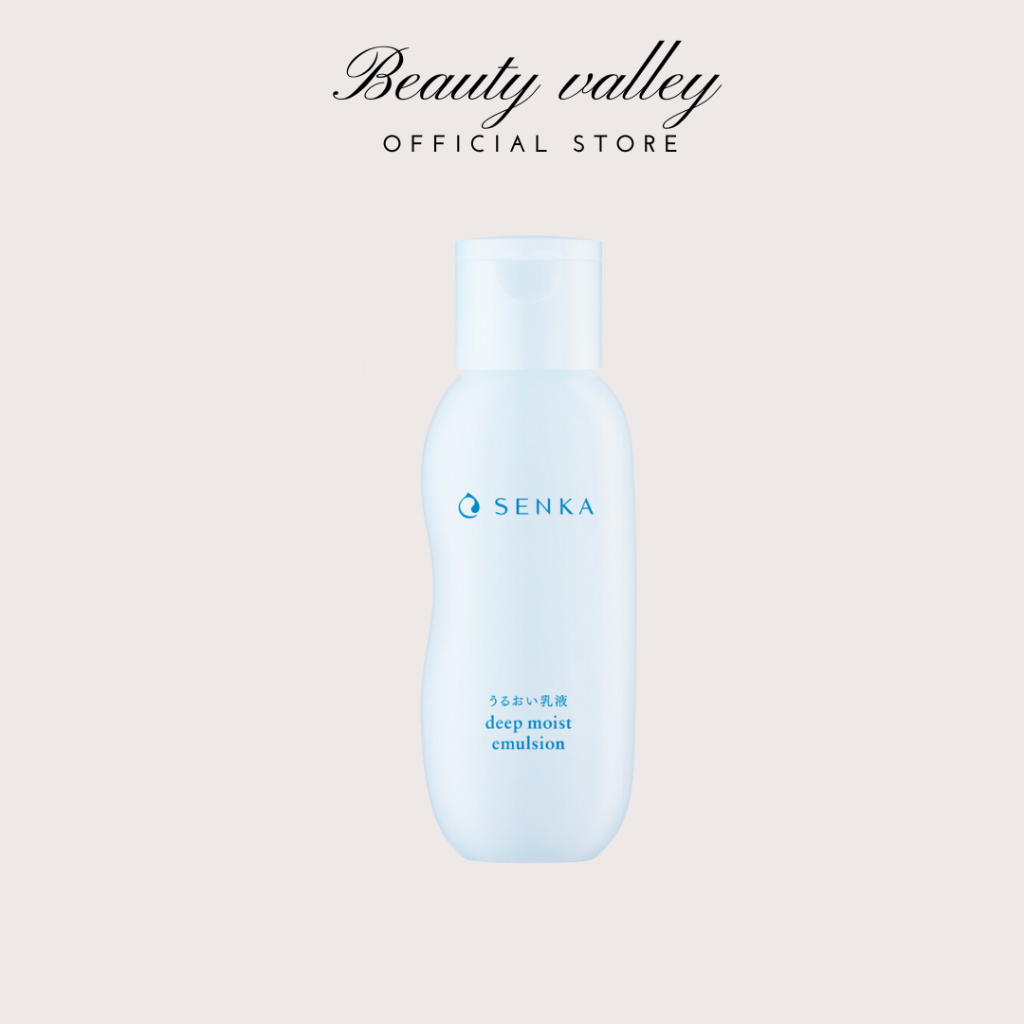 Sữa Dưỡng Senka Deep Moist Emulsion Cấp Ẩm Chuyên Sâu 150ml