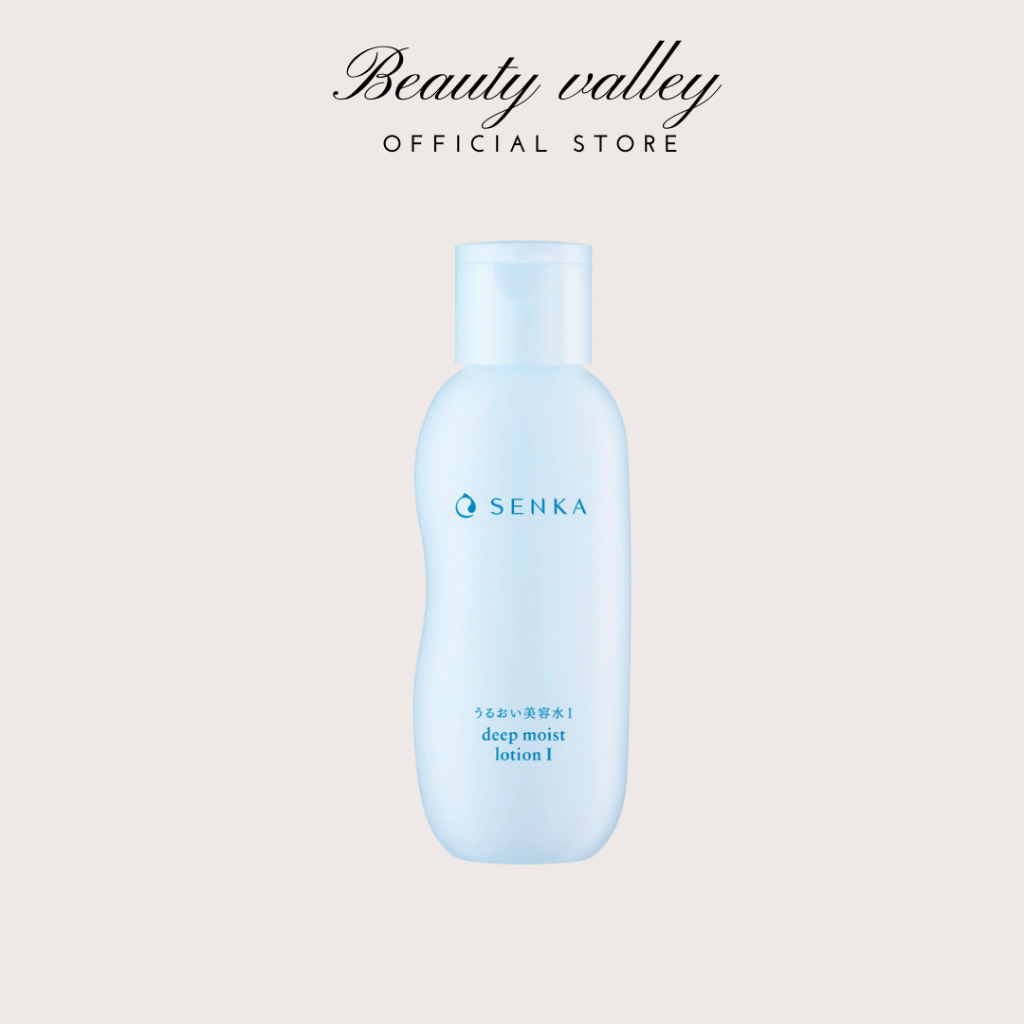 Nước cân bằng và dưỡng ẩm chuyên sâu Senka deep moist lotion 200ml