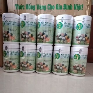 (GIÁ SỈ) Combo 10 hộp bột ngũ cốc Việt Lộc 26 loại hạt cao cấp dinh dưỡng - mẹ bầu - lợi sữa