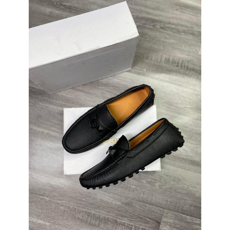 Giầy moca nam LV , giầy lười nam da PU cao cấp full size 38-42