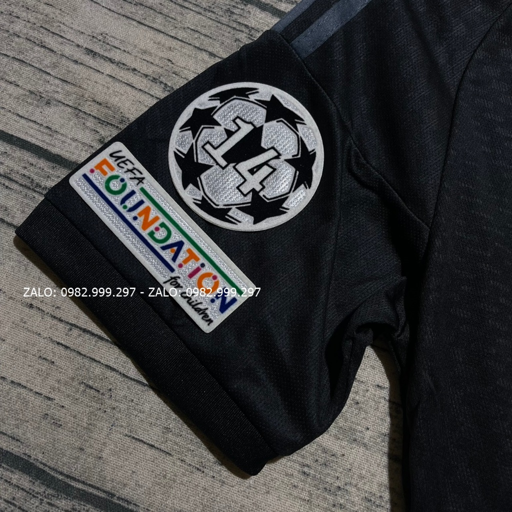 Quần Áo Bóng Đá CLB Real Madrid Sân Nhà/Sân Khách 2023,2024 - Chuẩn Mẫu Thi Đấu 99%- Vải Thái