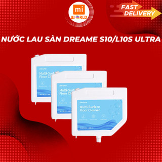  Nước lau sàn Dreame dành cho Robot hút bụi XIAOMI DREAME S10 L10s Ultra  Xiaomi Mijia 1s 