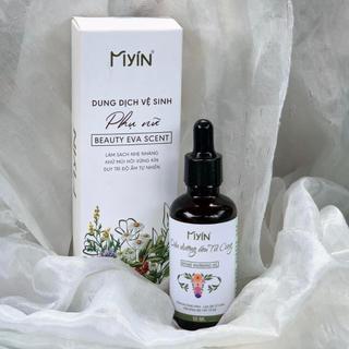 Dầu dưỡng Ấm Tử Cung MYIN làm ấm, cân bằng nội tiết tố nữ chai 50ml