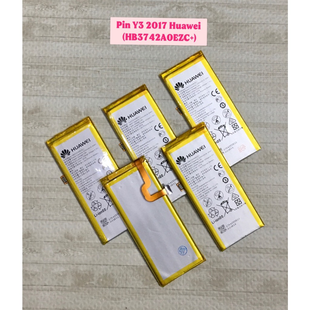 Pin Y3 2017/P8 Lite/ HB3742A0EZC Huawei