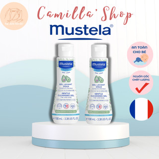 Sữa tắm Gội Mustela Cho Em Bé Da Thường - Gentle Cleaning Gel