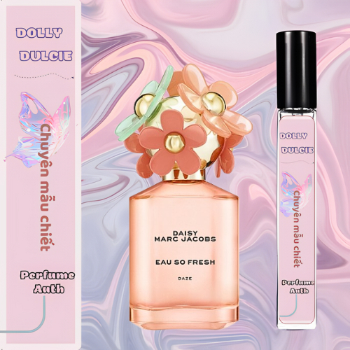 _𝑫𝒖𝒍𝒄𝒊𝒆 🌺 𝑷𝒂𝒓𝒇𝒖𝒎𝒆𝒔_Nước Hoa 𝐌𝐚𝐫𝐜 𝐉𝐚𝐜𝐨𝐛𝐬 Daisy Eau So Fresh Daze EDT 5ml 10ml 20ml