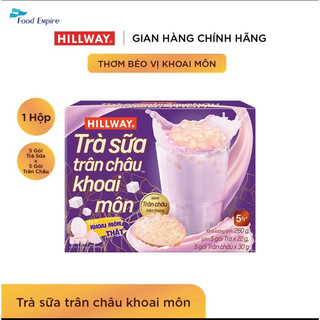 Trà sữa Trân Châu Khoai Môn - Maccoffee - Hillway