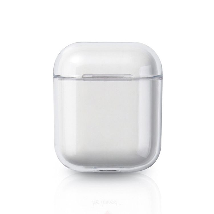 CASE  TRONG SUỐT  Vỏ Bao Ap Đựng Tai Nghe Không Dây Dùng Cho ap2 Cao Cấp Chất Liệu Silicon Chống Va Đập Cực Tốt