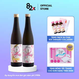 Nước uống đẹp da đến từ Nhật Bản, Combo 82X Placenta Koharu và Collgane Koharu  500ml/chai.